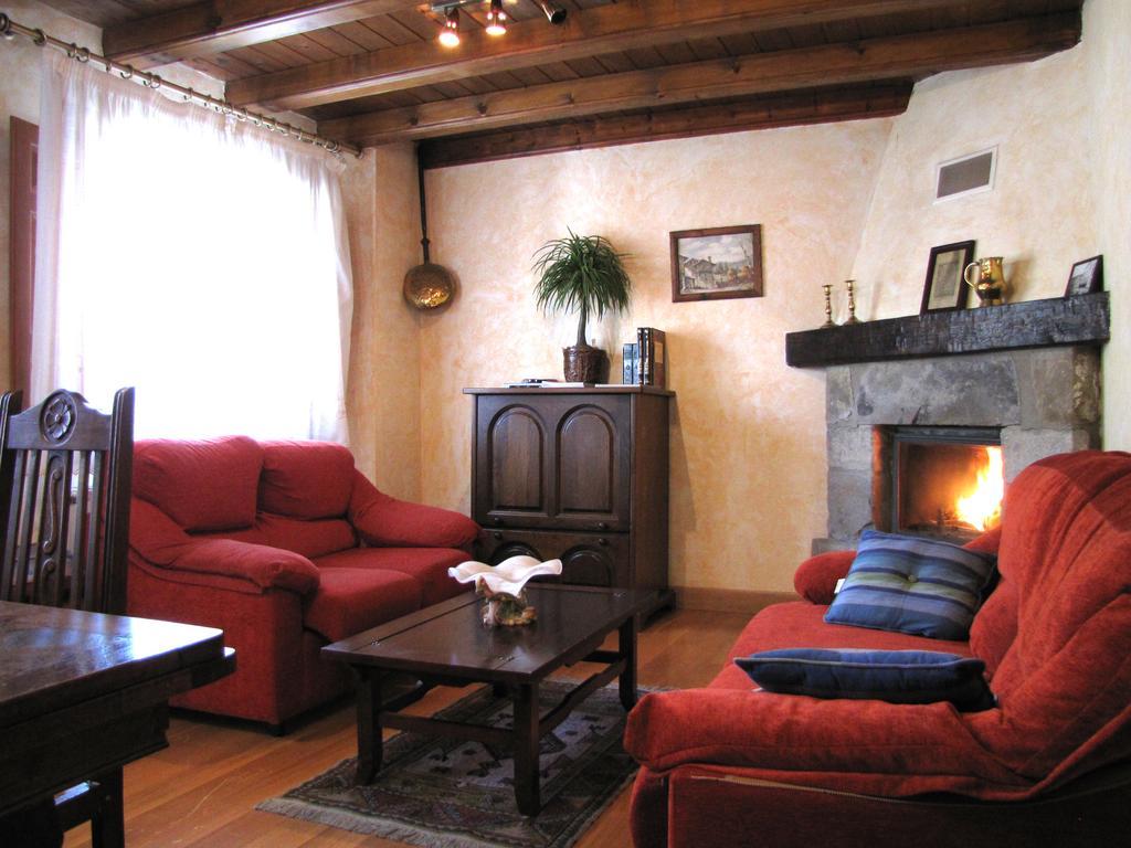 Гостевой дом Casa Rural Burret Очагавия Экстерьер фото