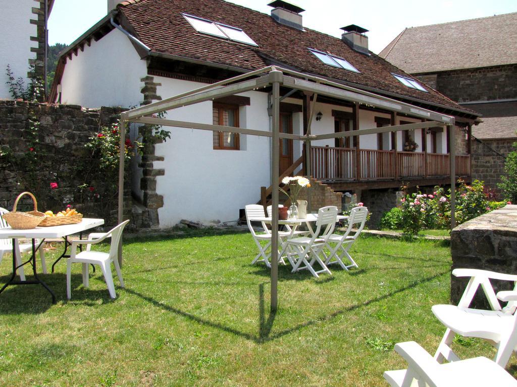 Гостевой дом Casa Rural Burret Очагавия Экстерьер фото