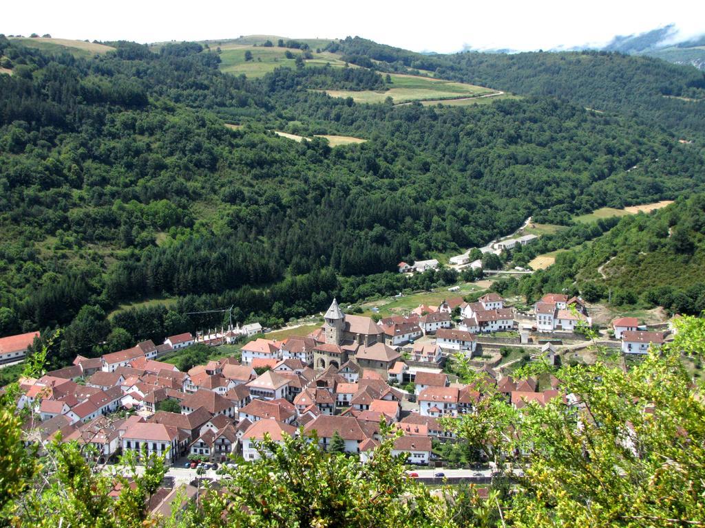 Гостевой дом Casa Rural Burret Очагавия Экстерьер фото